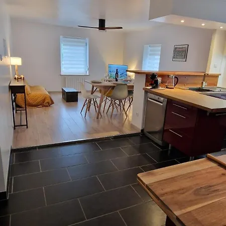 Apartment Bel Renove Avec De Beaux Volumes