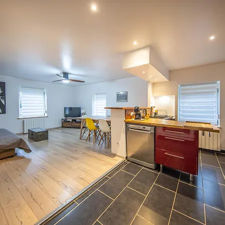 Appartement Bel Renove Avec De Beaux Volumes Flavigny-sur-Moselle