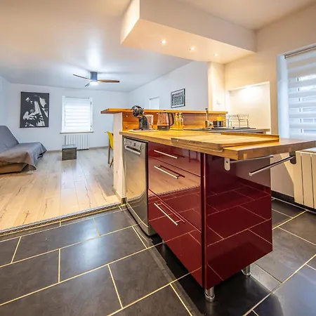 Appartement Bel Renove Avec De Beaux Volumes Flavigny-sur-Moselle