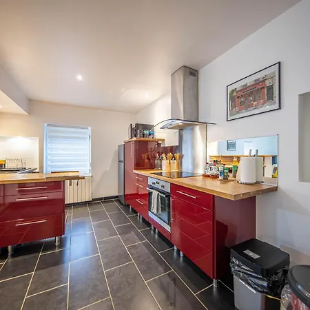 Bel Renove Avec De Beaux Volumes Appartement Flavigny-sur-Moselle