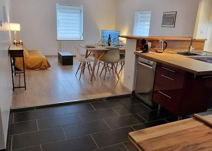 Apartmán Bel Renove Avec De Beaux Volumes