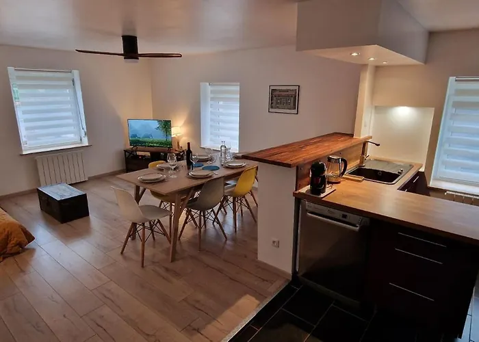 Bel Renove Avec De Beaux Volumes Apartmán *