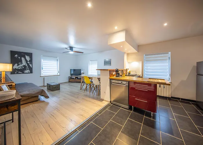 Appartement Bel Renove Avec De Beaux Volumes Flavigny-sur-Moselle