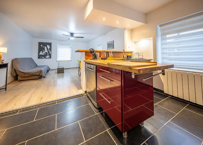 Appartement Bel Renove Avec De Beaux Volumes Flavigny-sur-Moselle