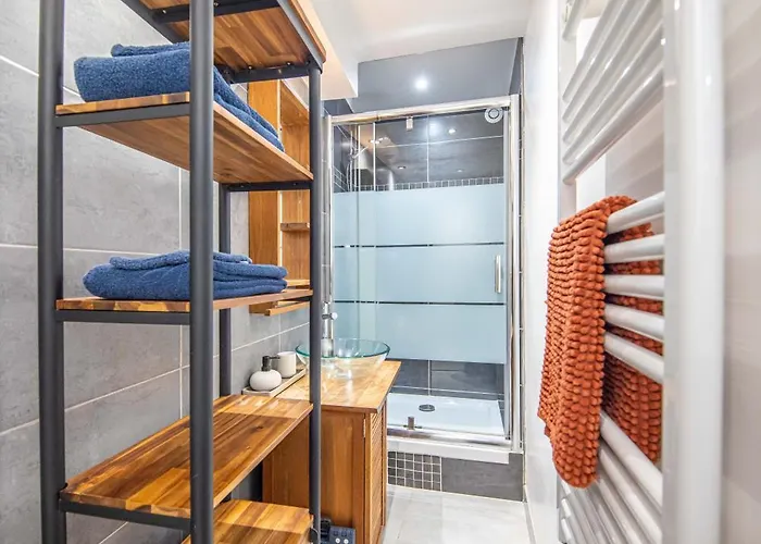 Bel Renove Avec De Beaux Volumes Appartement Flavigny-sur-Moselle