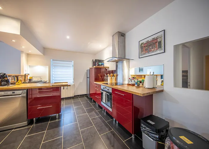 Bel Renove Avec De Beaux Volumes Appartement Flavigny-sur-Moselle